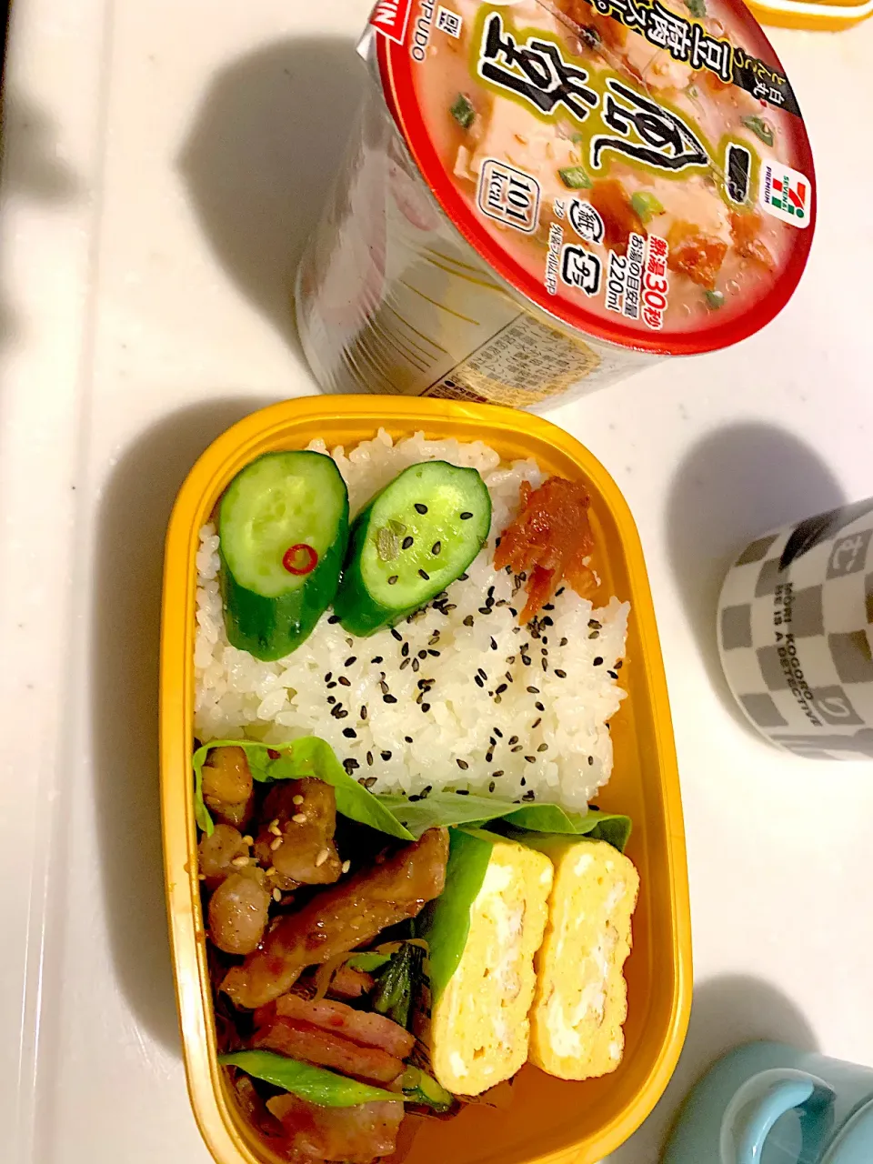 セセリ焼き&アスパラベーコン弁当|けいたむさん