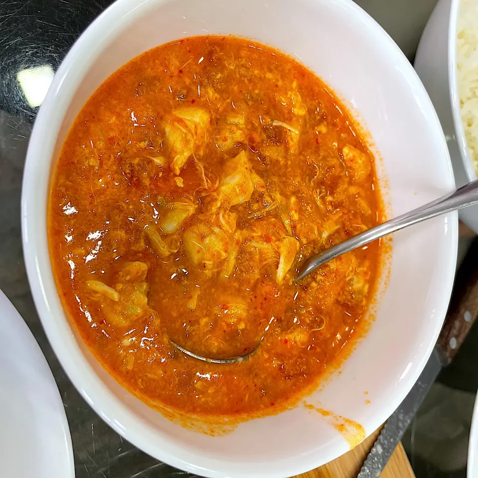 Chilli crab dip|Ong Sor Fernさん