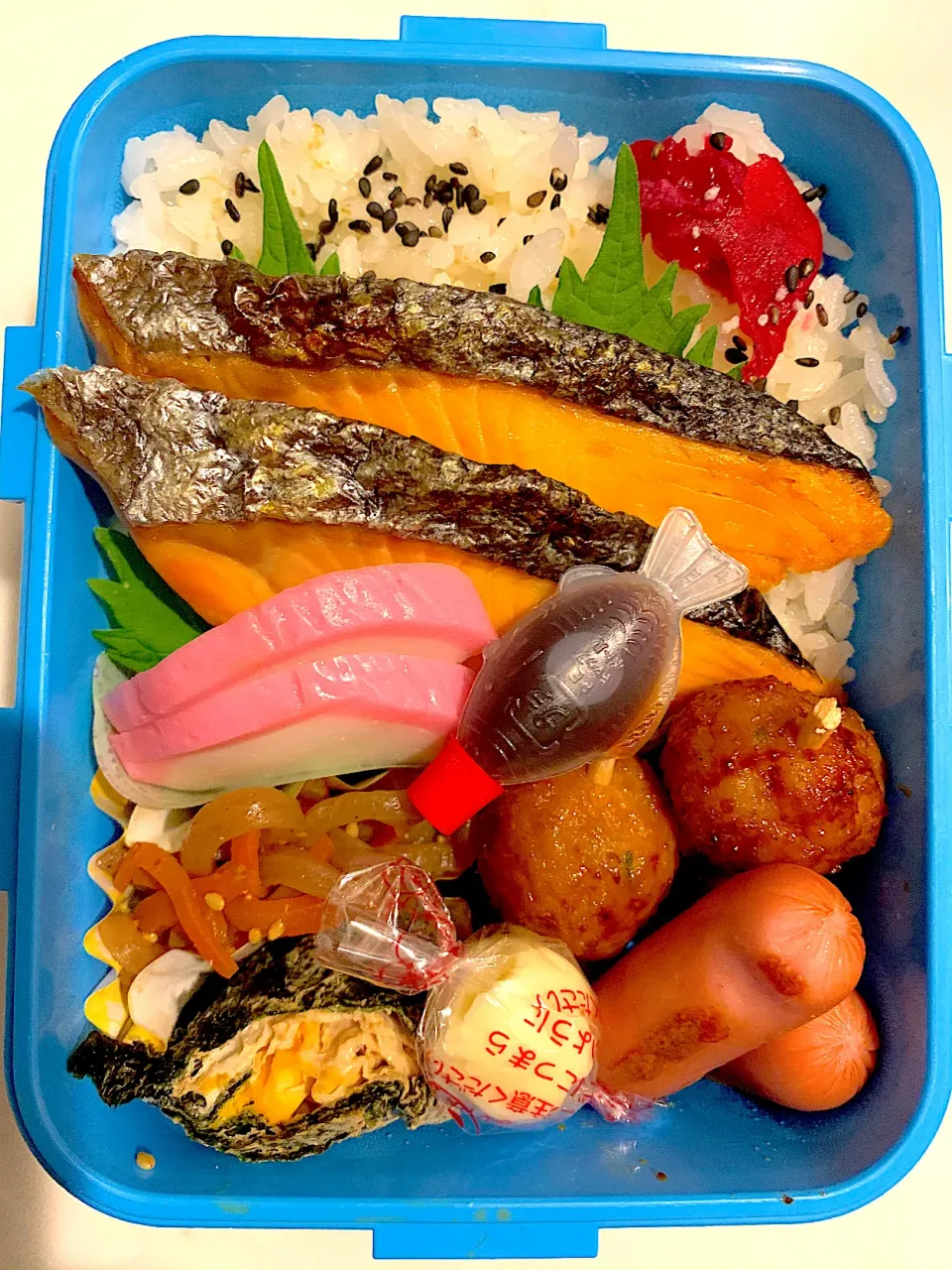 鮭弁当|けいたむさん