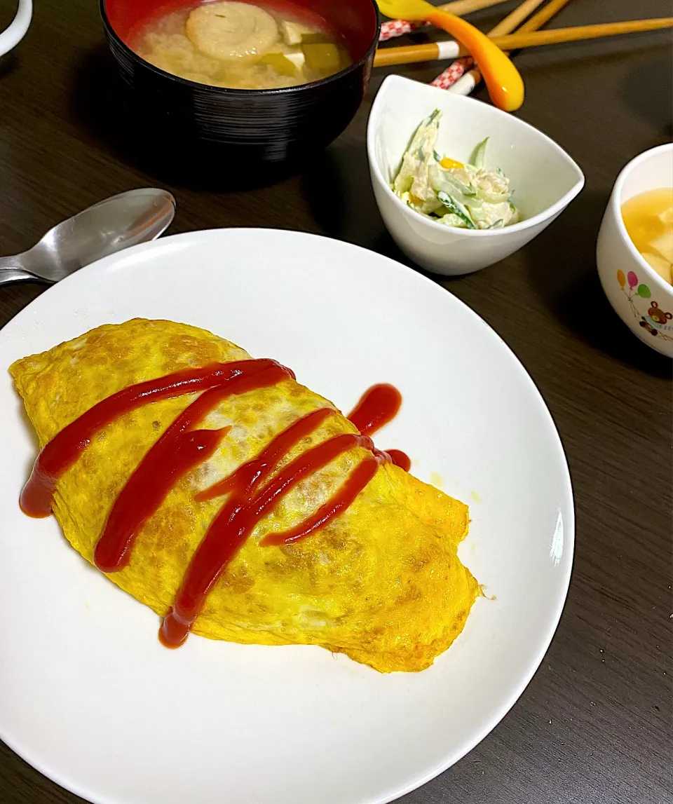 おかあさんチキンオム！！|ちぐあささん