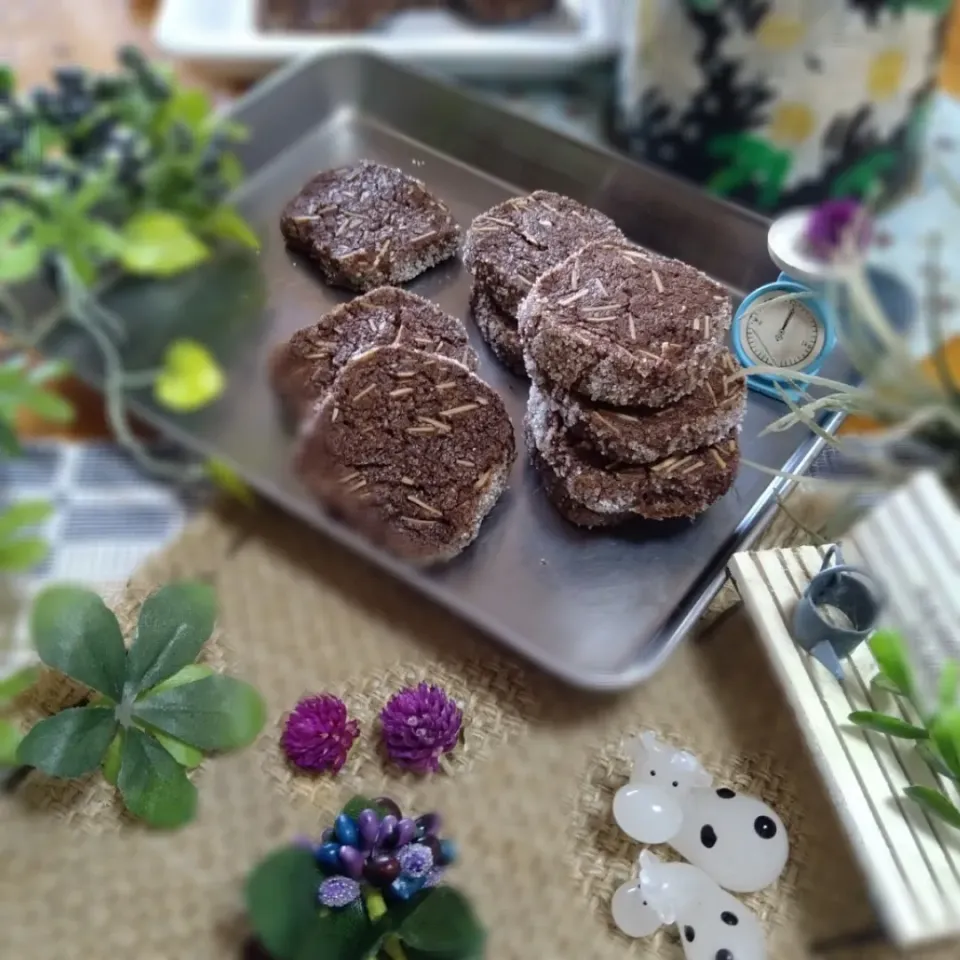 マリンさんの料理 ♡アーモンドシュガークッキー♡|とまと🍅さん