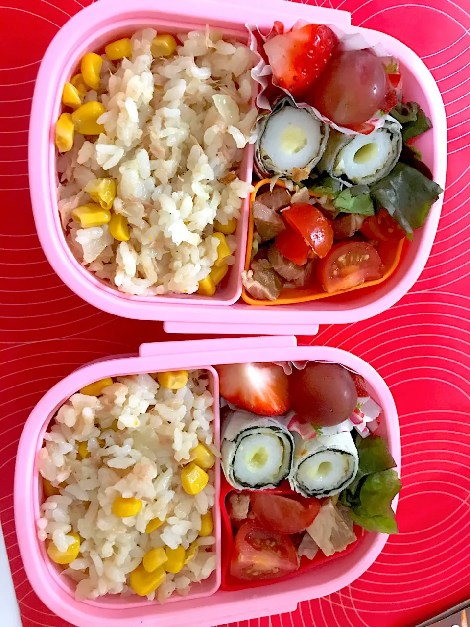 双子弁当|花音さん