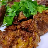 chicken liver fry|Pranav Ajgaonkarさん