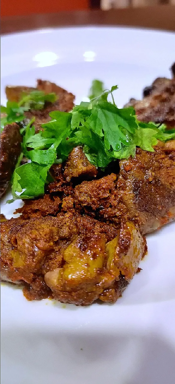 chicken liver fry|Pranav Ajgaonkarさん