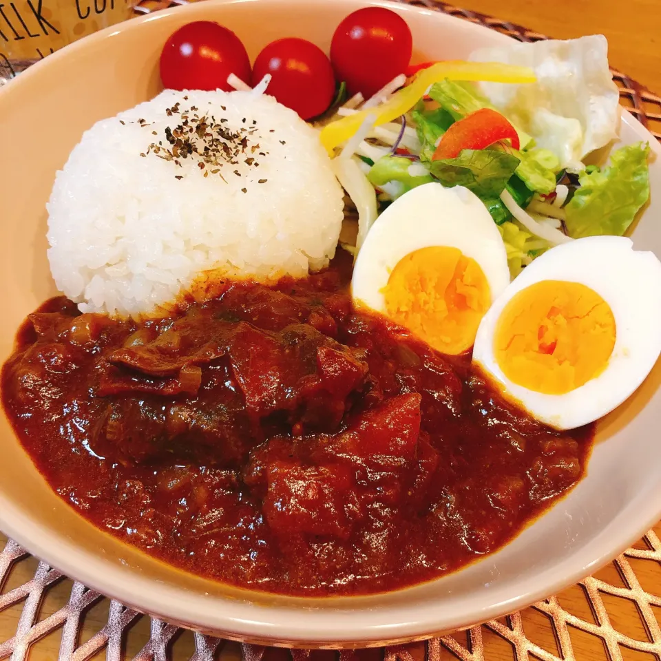 牛すね肉のカレー|みーこさん