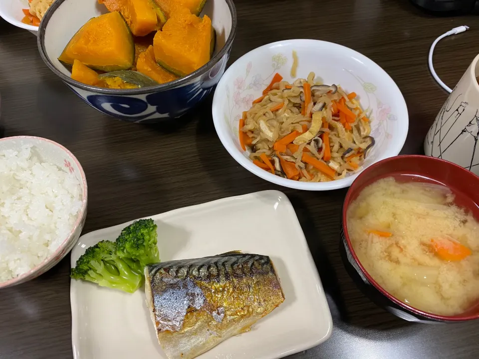 Snapdishの料理写真:1/9 サバの塩焼き|sunrisedxさん