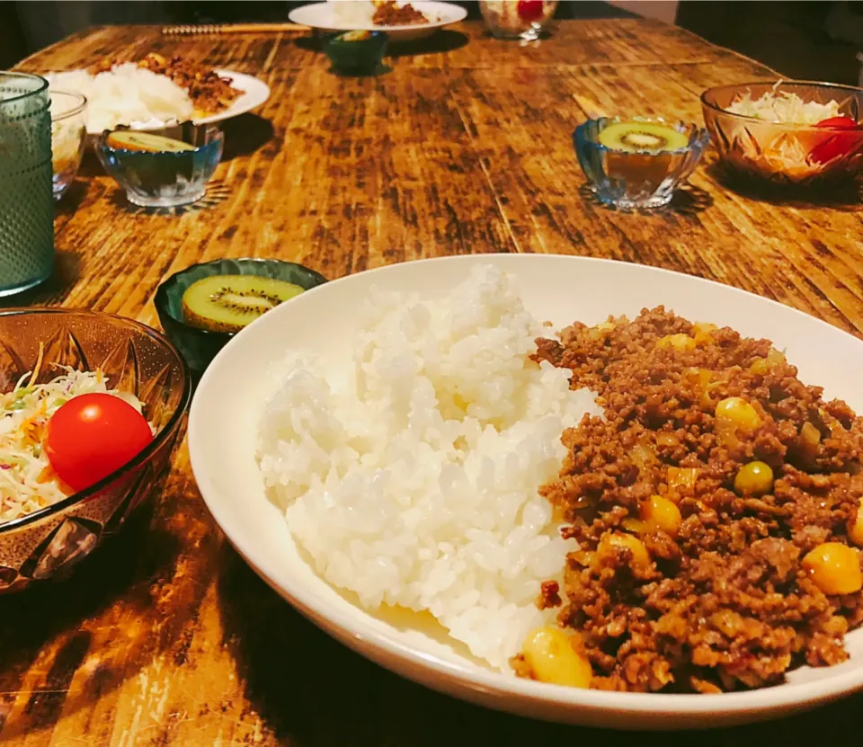 子供も食べれる薬膳キーマカレー✨|パンダ母さん🐼さん