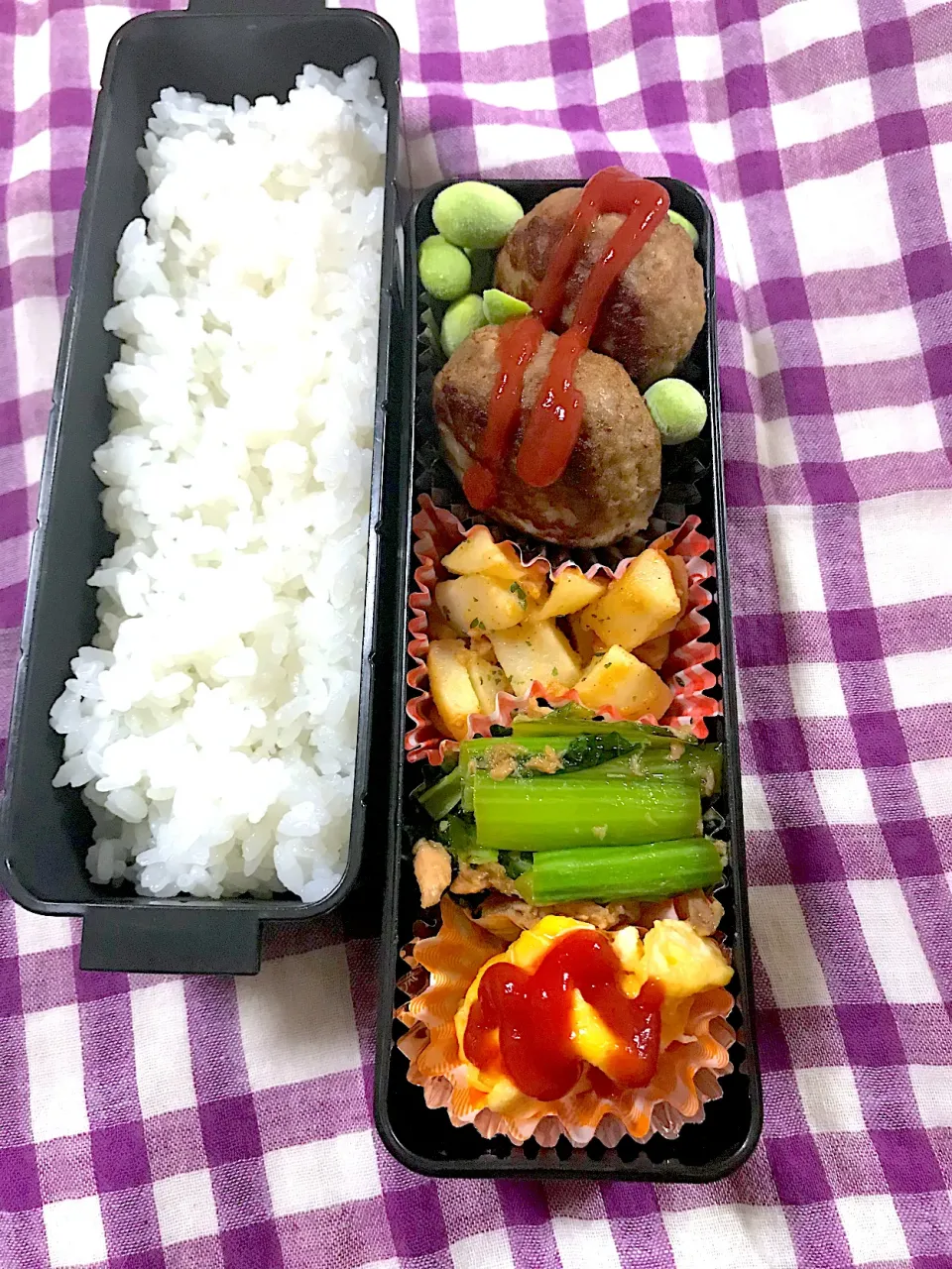 Snapdishの料理写真:娘のお弁当|まーるるさん