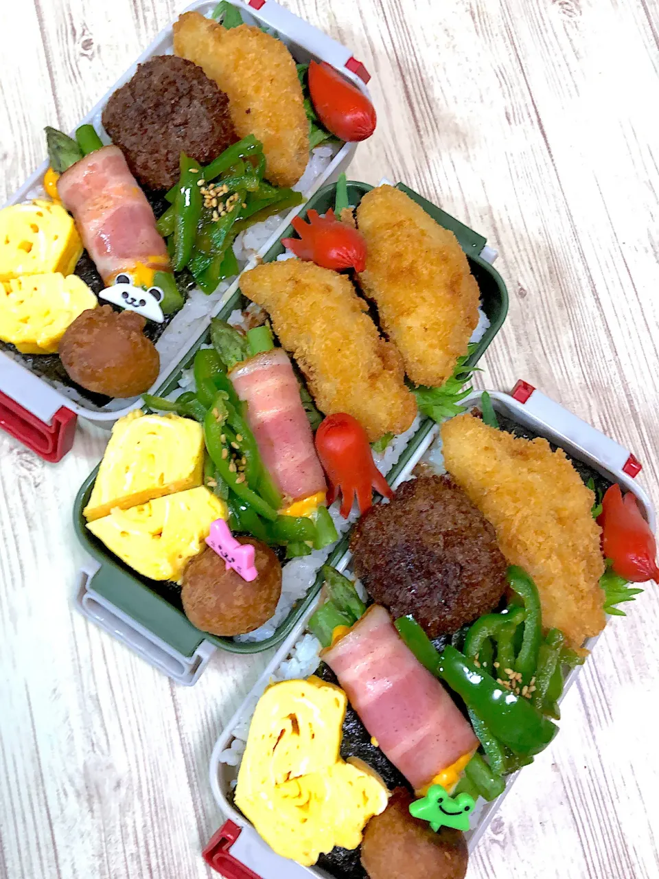 白身魚フライの海苔弁当|🍓マツコ🍓さん