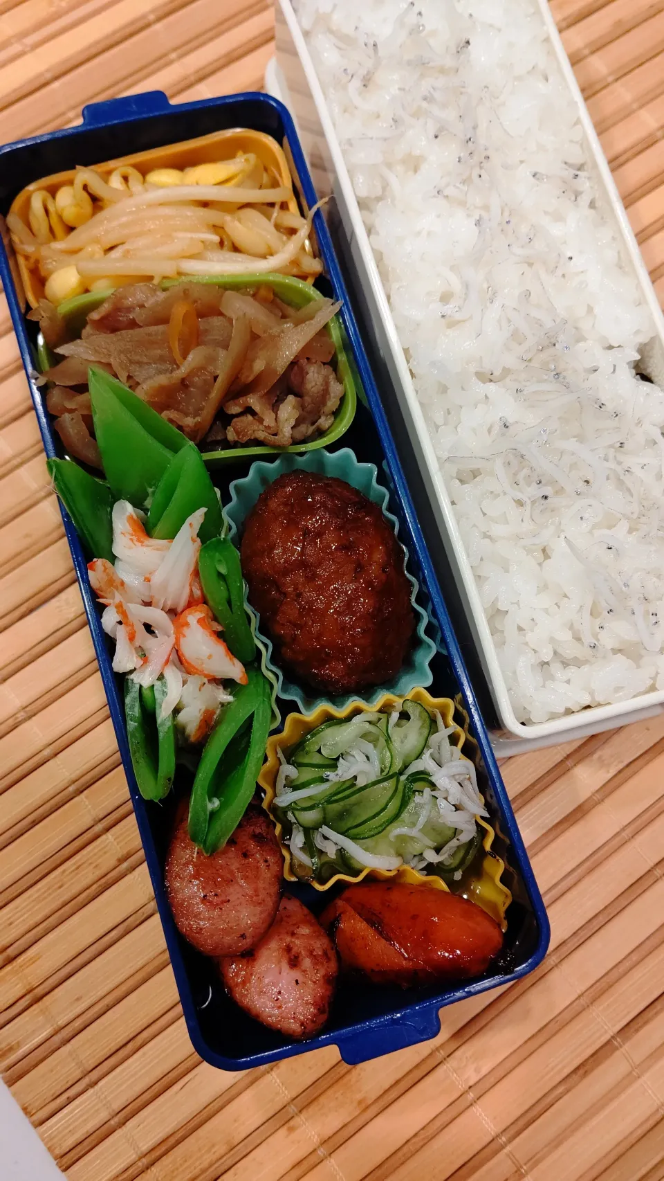 Snapdishの料理写真:今日のお弁当|ゆかさん