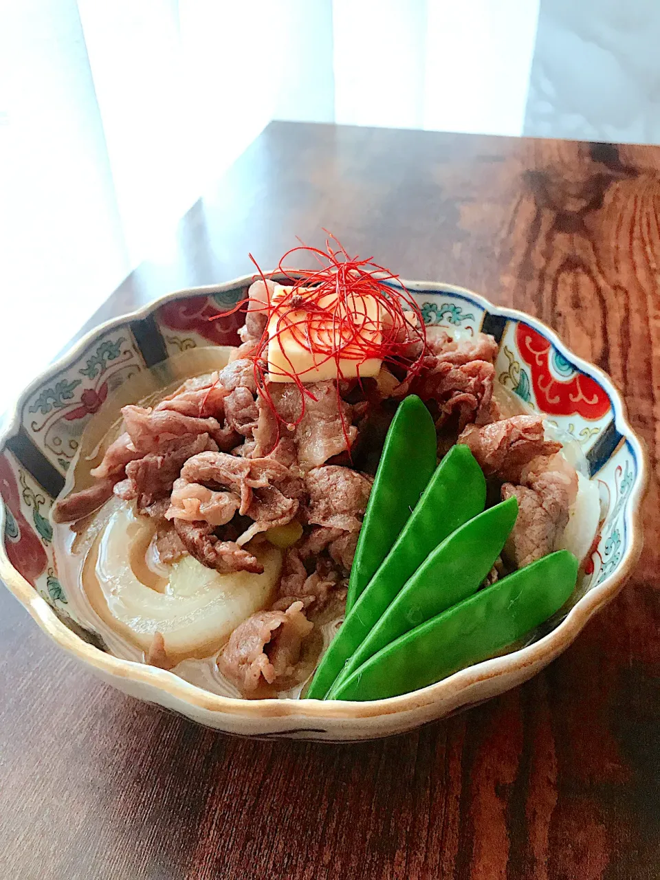 ささっと簡単~牛肉と新玉ねぎのバター煮|とんちんさん