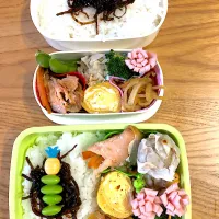 Snapdishの料理写真:年中男子のお弁当|サニーさん