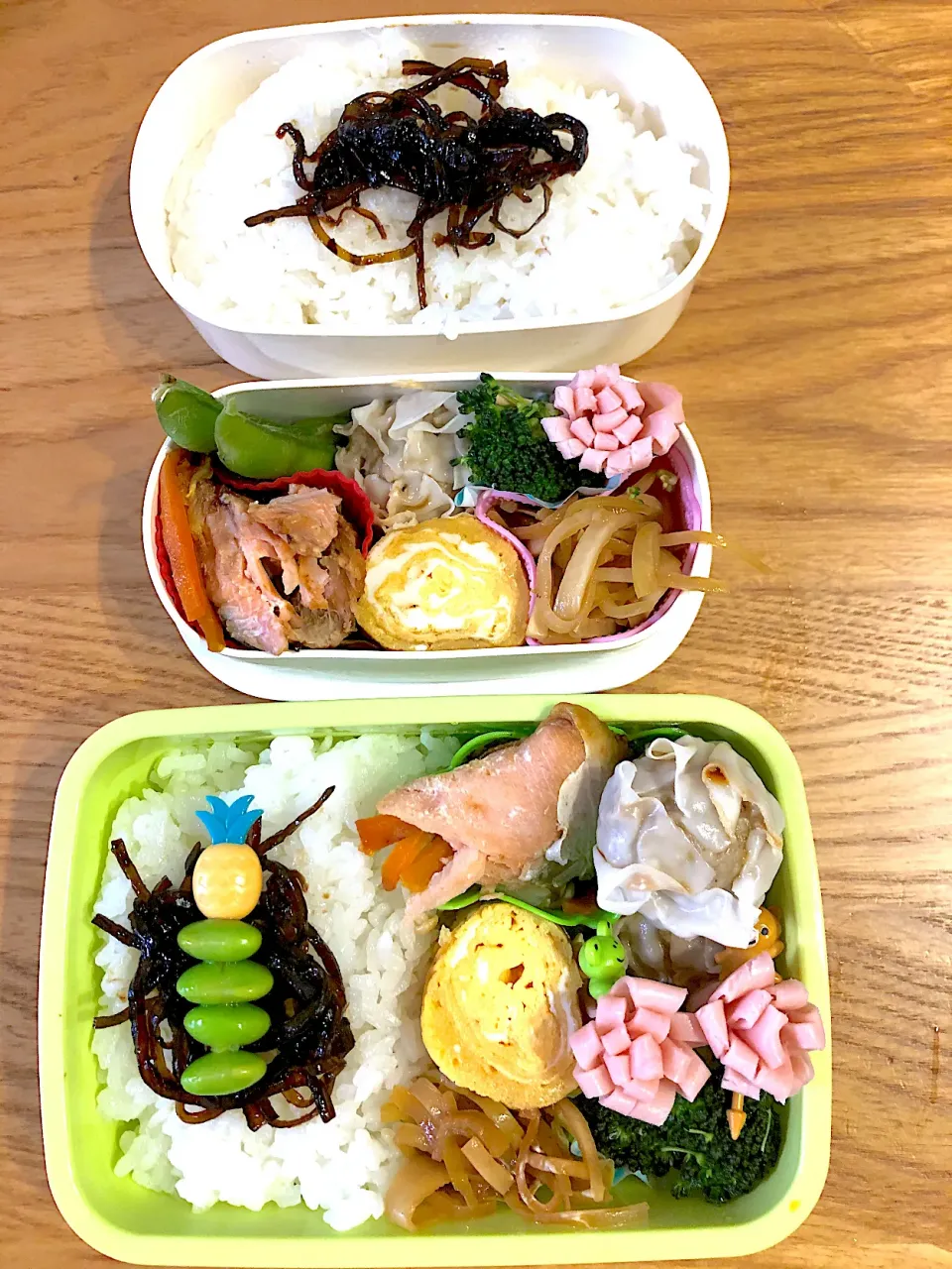 年中男子のお弁当|サニーさん