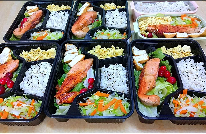 Healthy Lunch Box
健康便當 吃出健康
#low carb high protein
#less oil #less salt #less sugar
#no processed food
#eathealthy 
#eatclean|steady chanさん