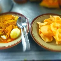 Snapdishの料理写真:ketupat sayur sunda|obarさん