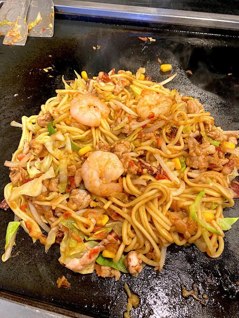 やきそは@もんじゃ蔵(月島)