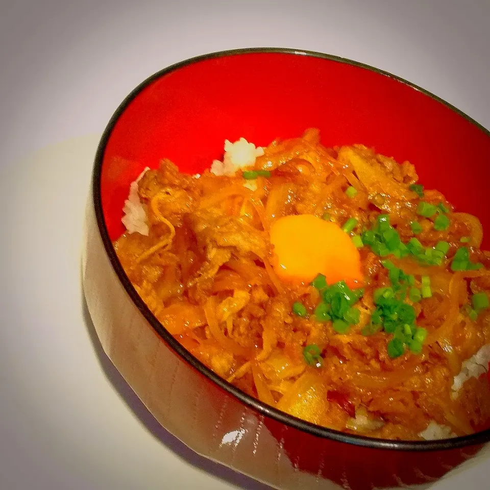 スパイシー牛丼|osanpowankoさん