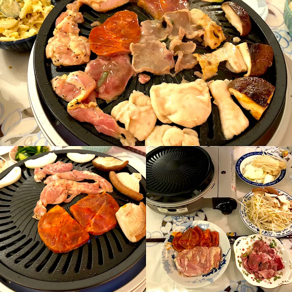 ステイホーム🏠の晩ご飯は、焼肉|Yukie  Toriseさん