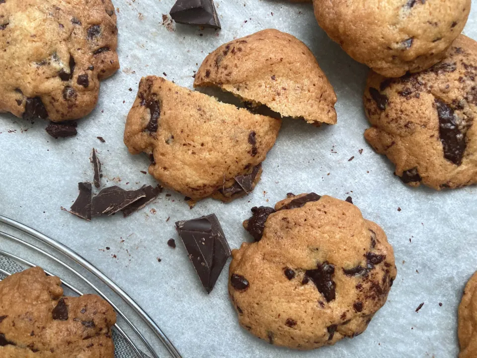 るん♪の料理 チョコチャンククッキー🍪♪|るん♪さん