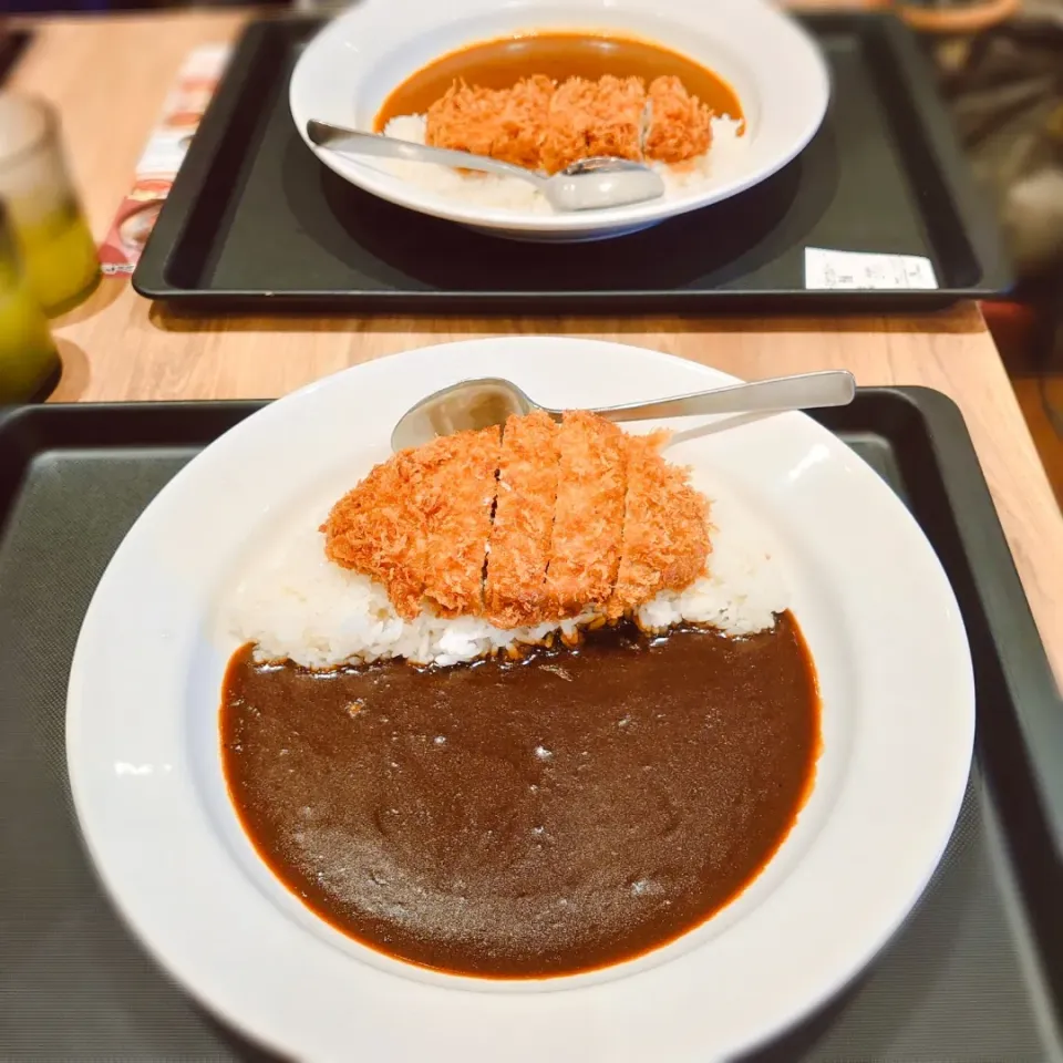 Snapdishの料理写真:カツカレー|闇夜の狸さん