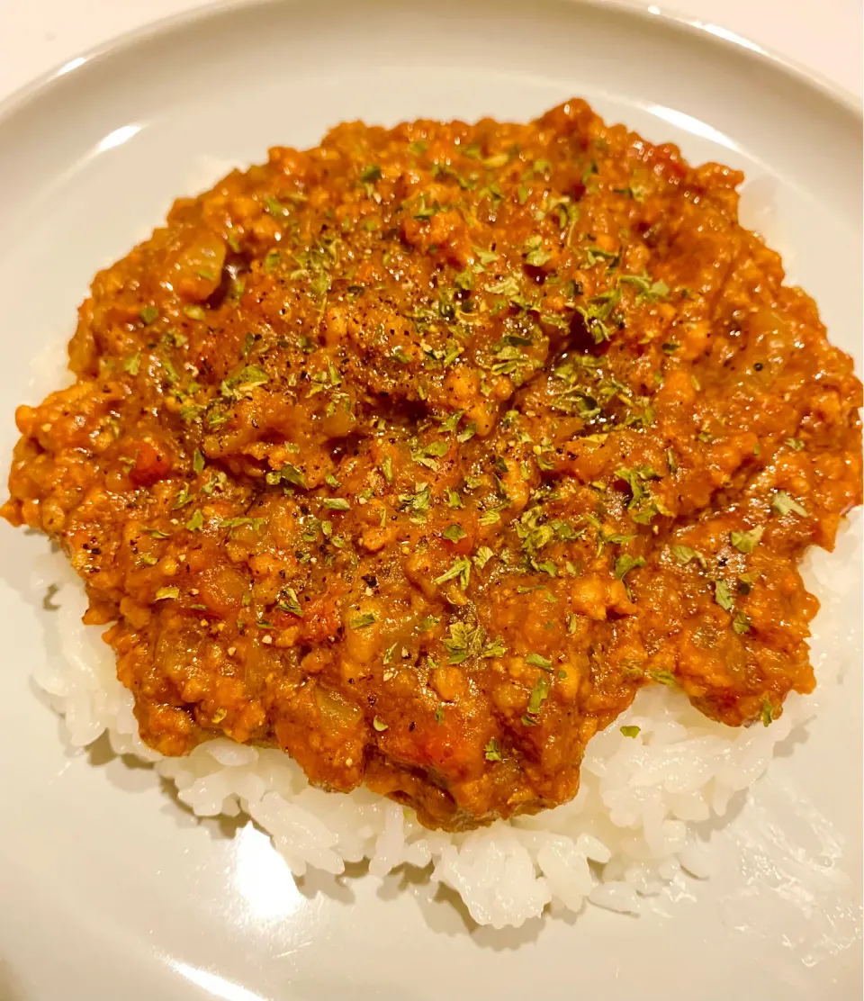 無水キーマカレー|OLの気ままご飯🍽さん