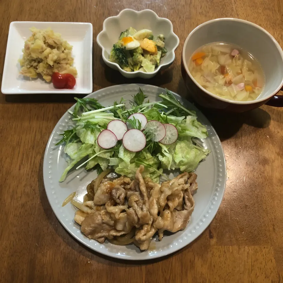 Snapdishの料理写真:今日の晩ご飯|トントンさん