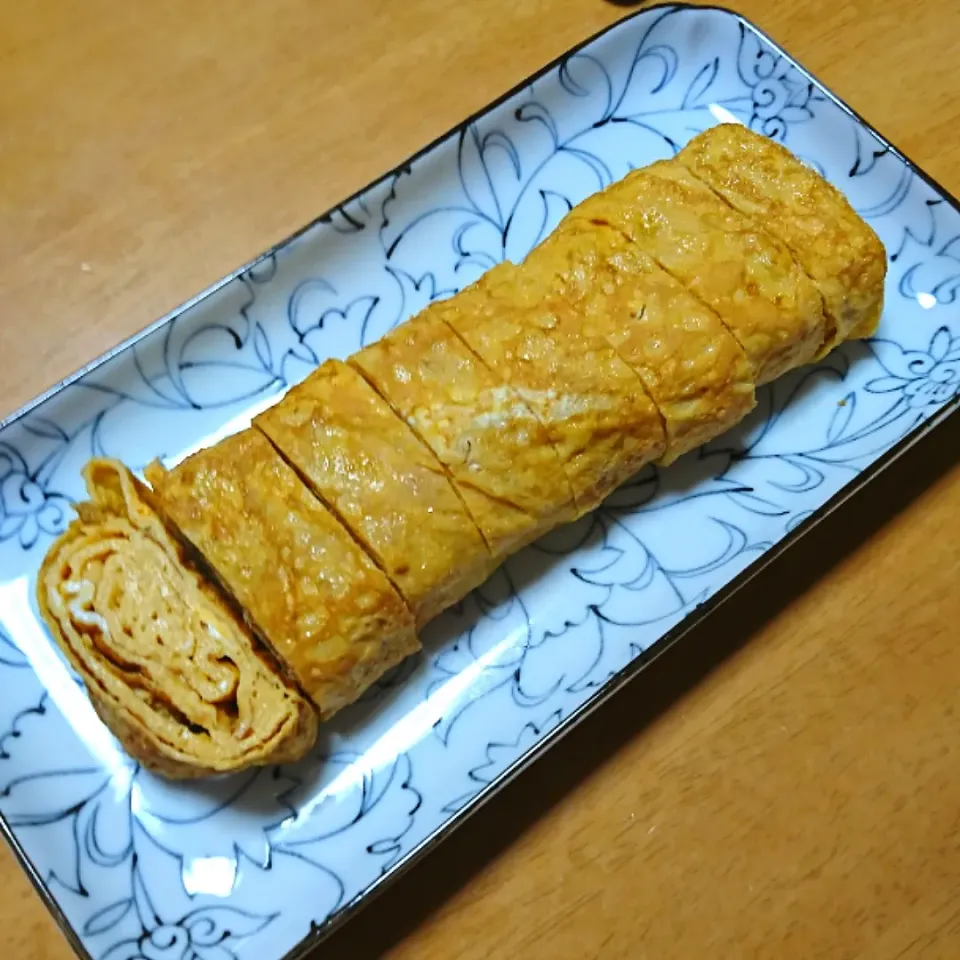 厚焼き卵|しまだ ちえこさん