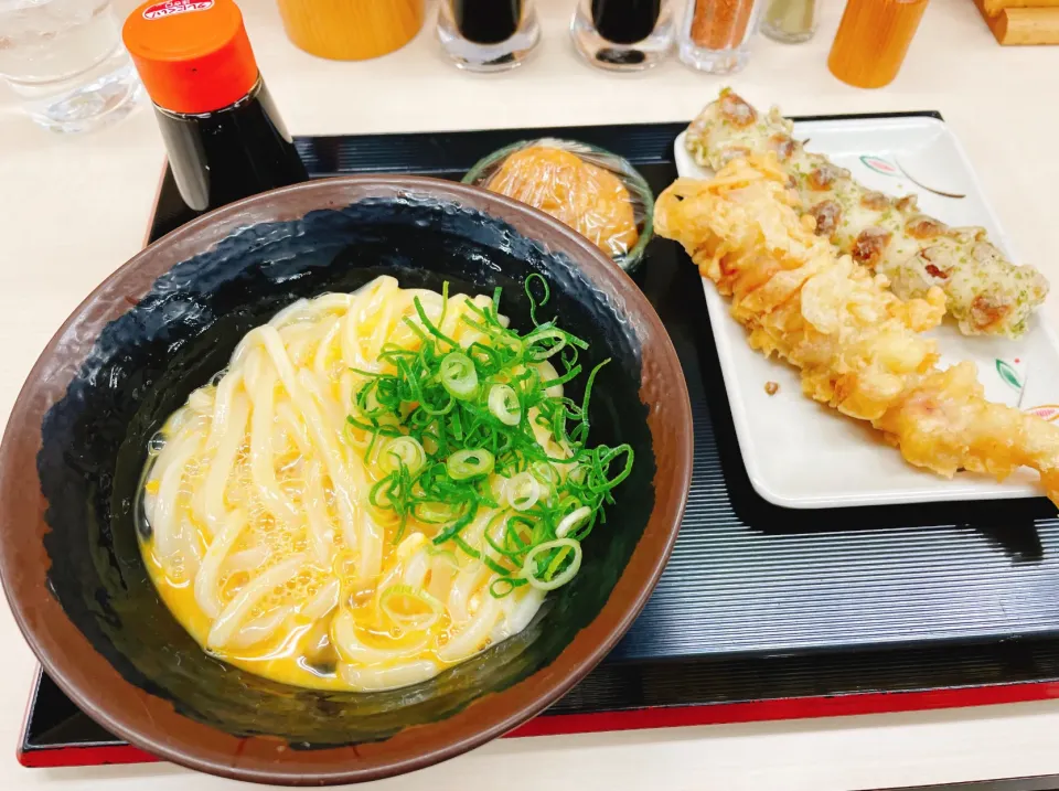 たまごかけうどん|コージ💫さん