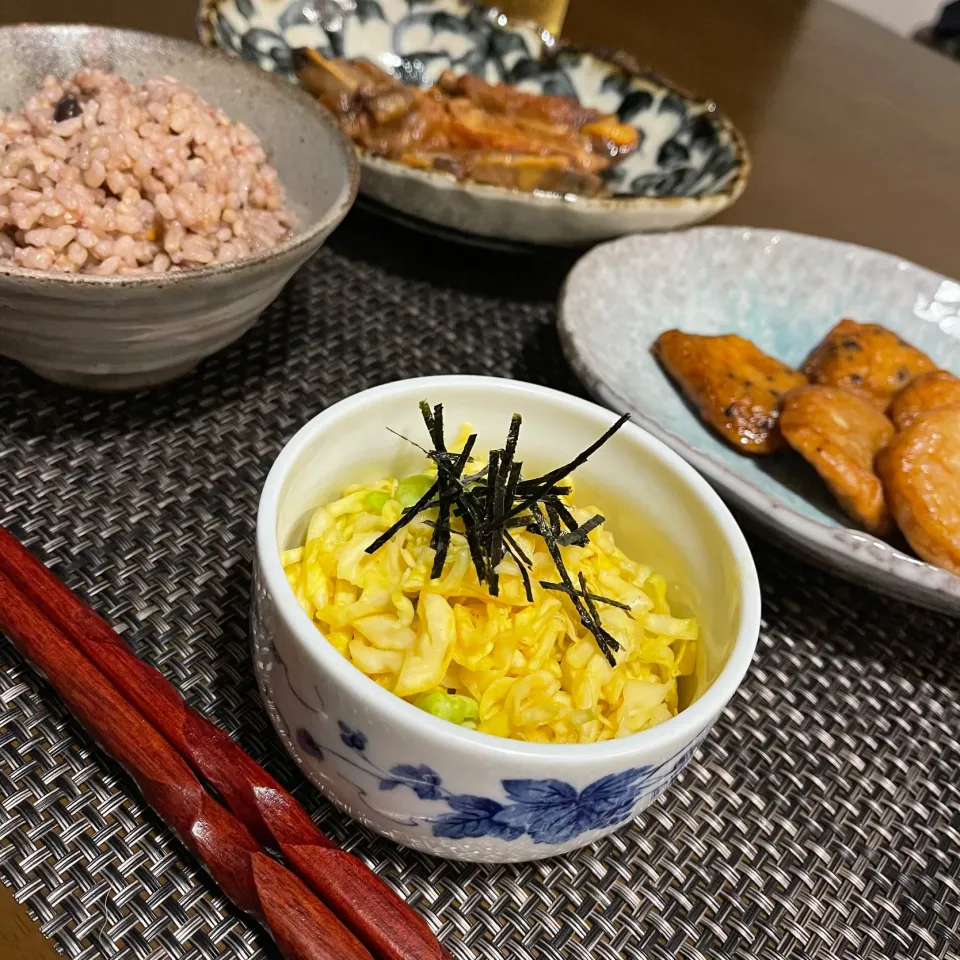 サミカさんのキャベツ甘酢カレー和え|ナガマンさん