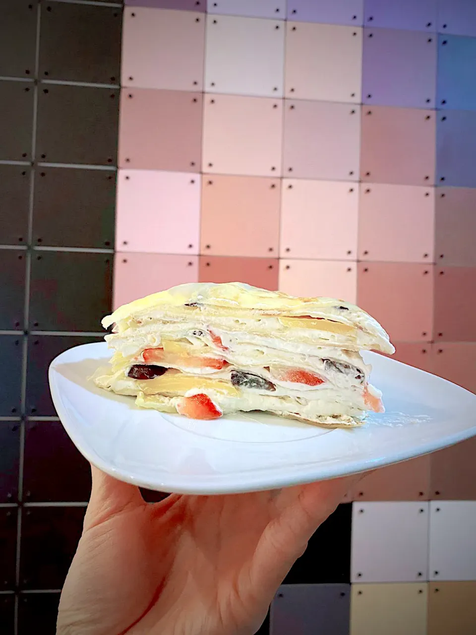 Snapdishの料理写真:Mille Crêpe|Choiさん