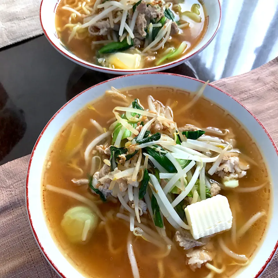 味噌野菜ラーメン|純さん