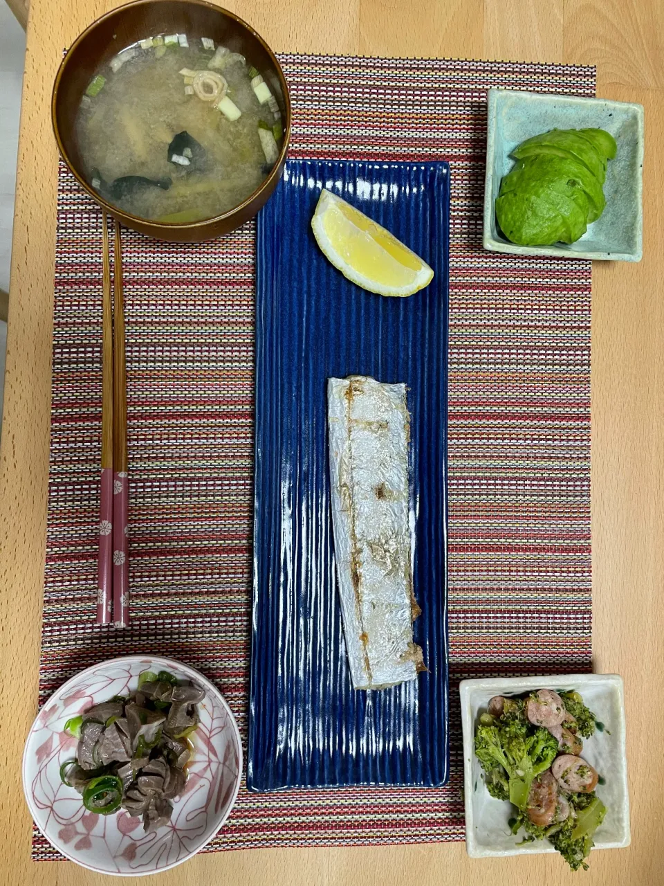 太刀魚の塩焼き|まーさん