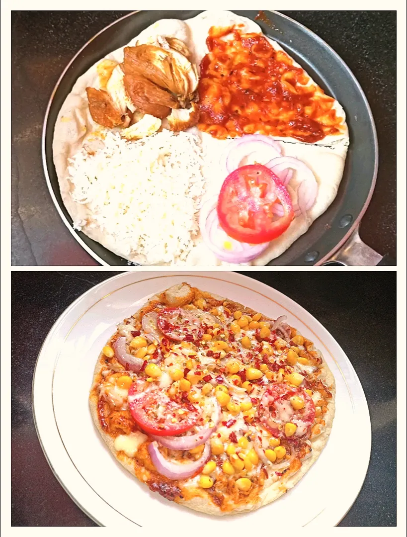 lavasa bread pizza and wrap|aleezaさん