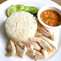 Snapdishの料理写真:Chicken Rice|Tananwadeeさん