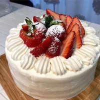 Snapdishの料理写真:birthday cake|おたまはんさん