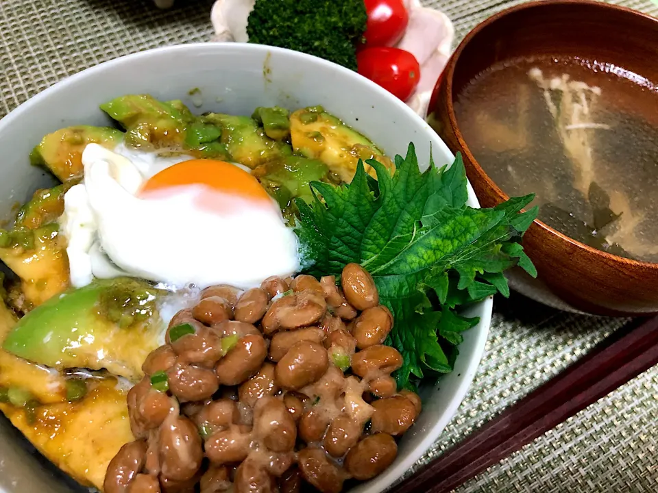 こぐまの料理 アボカド丼|こぐまさん