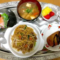 Snapdishの料理写真:夕飯|Hika Emiさん