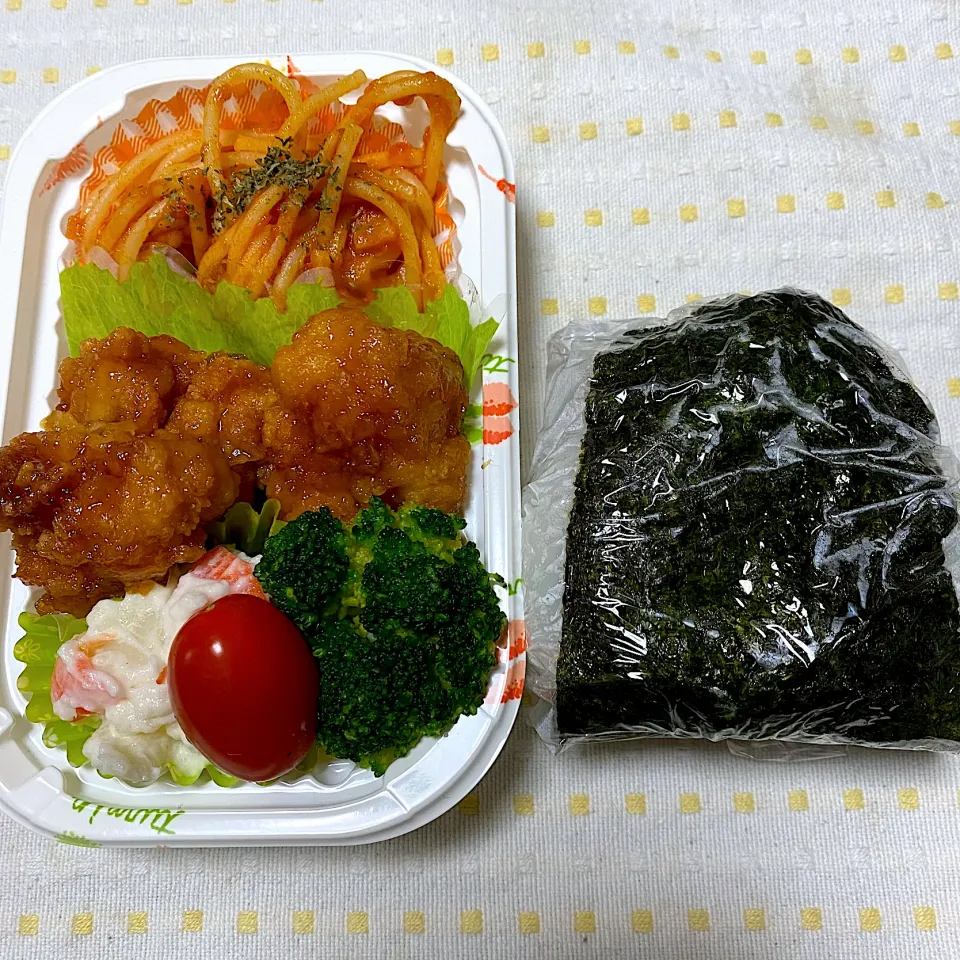 Snapdishの料理写真:娘お弁当♪21.2.10|れもんてぃさん