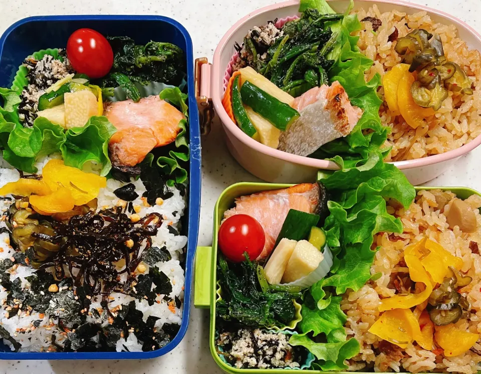 今日のお仕事&学校弁当♪2021.2.10|ぐぅさん