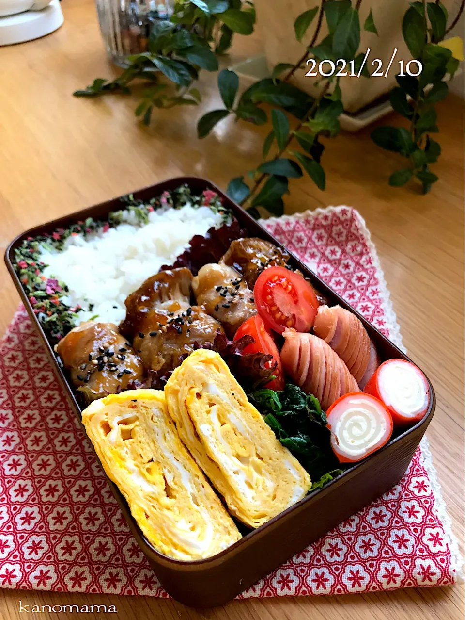 兄さん弁当♪エリンギの豚肉巻き|ゆきさん