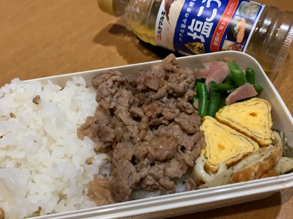 Snapdishの料理写真:夫弁当|みみりんさん