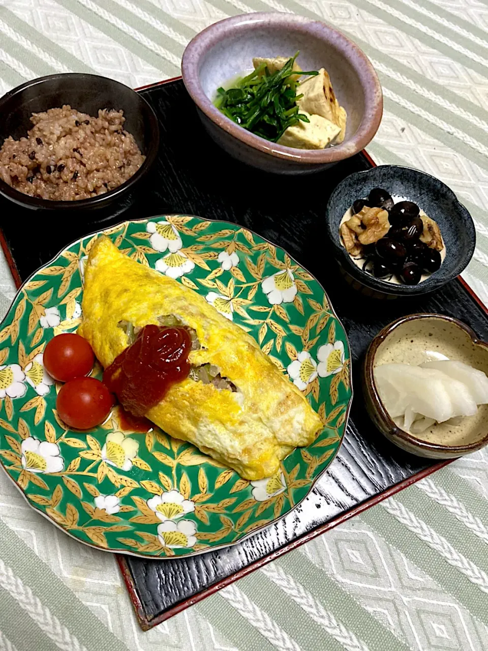 grandmaの晩ごはん☆オムレツ|kaoriさん