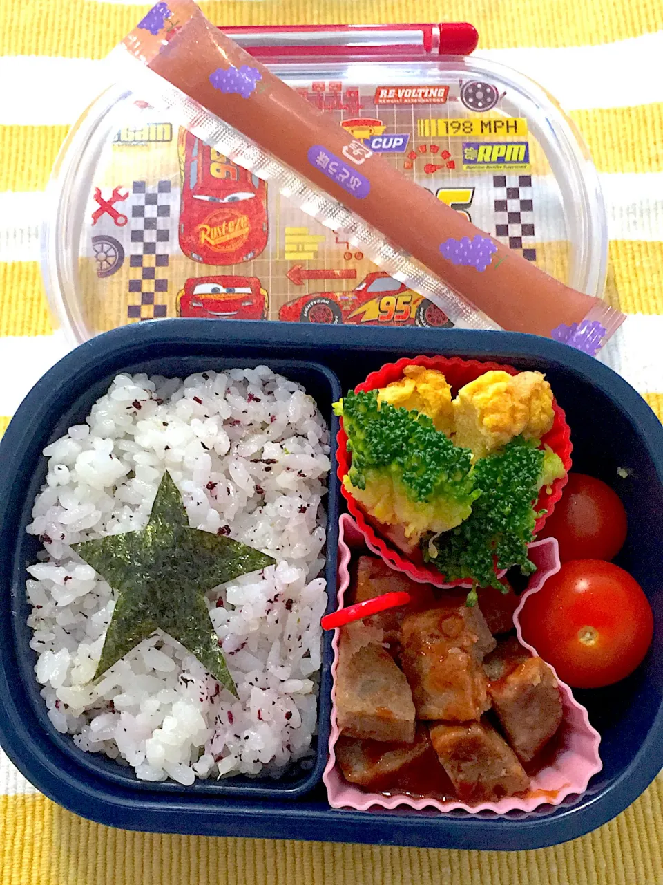 2/10☆年中☆バーグ弁当|ちーさん