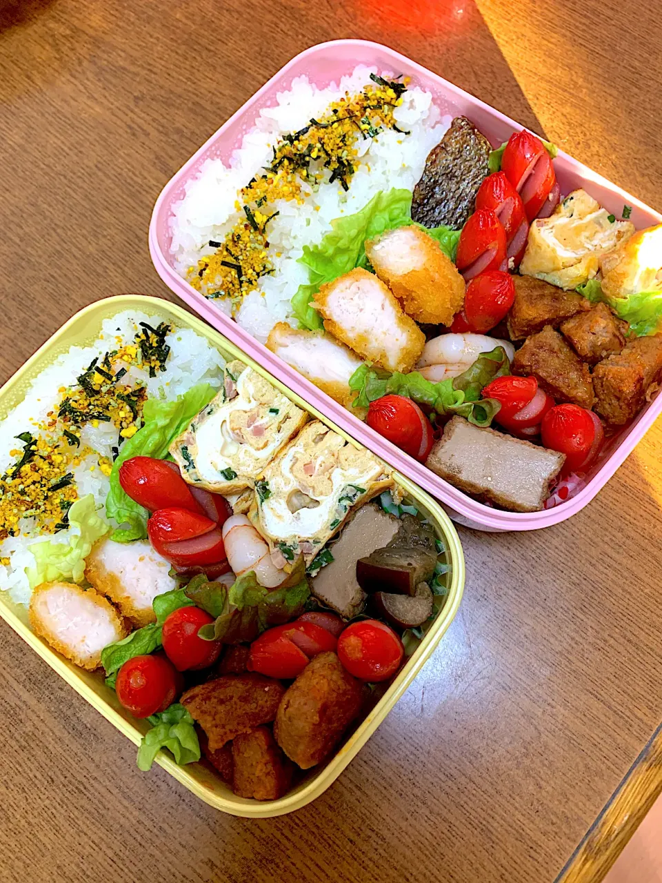 Snapdishの料理写真:受験弁当|Akemi Alexandruさん