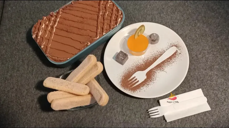 Tiramisu- the Italian delicacy|Pepper n Chillyさん