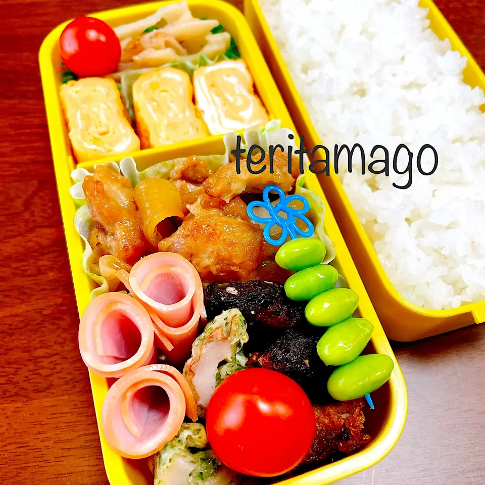 お弁当|teritamagoさん