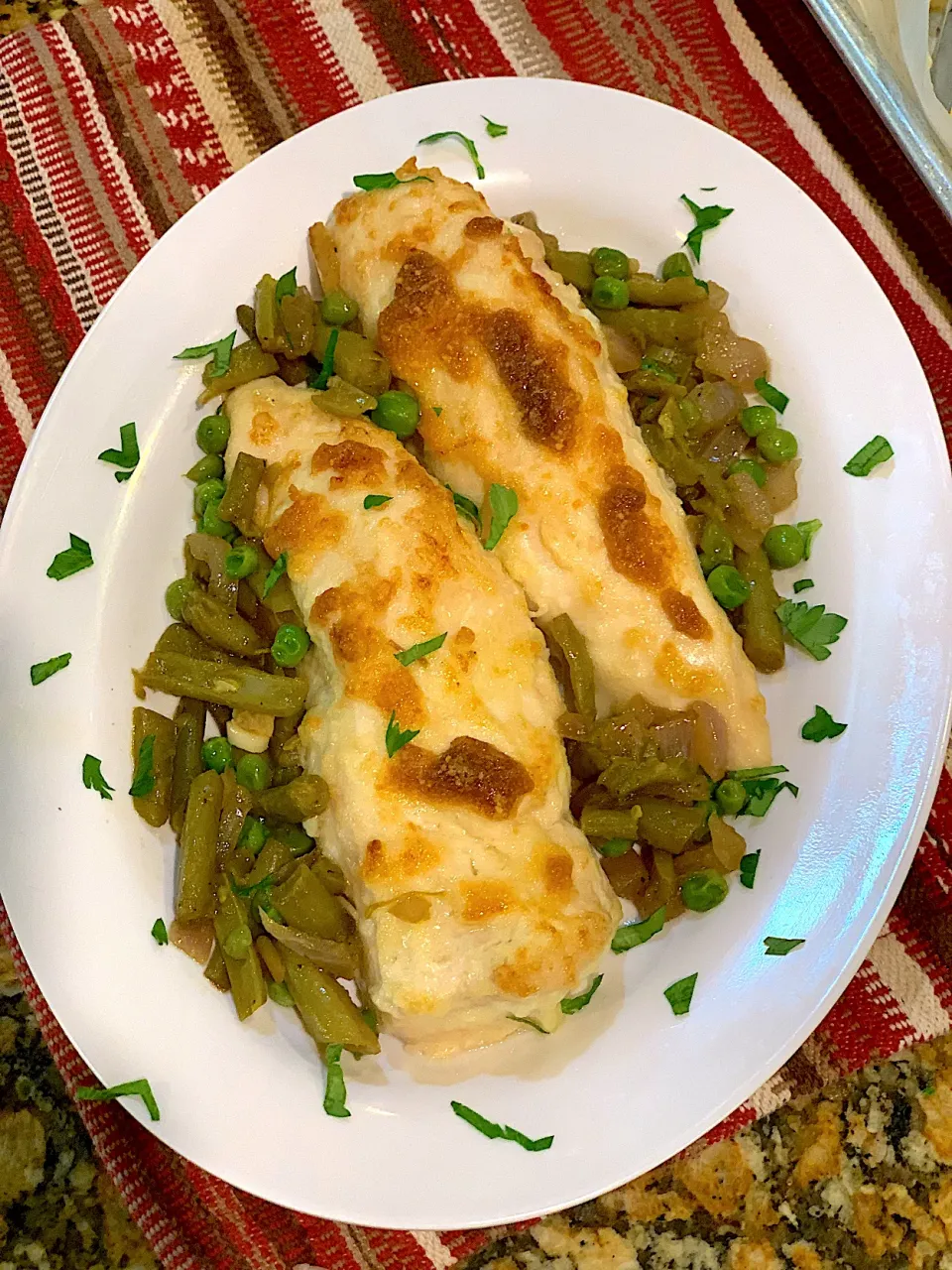 Keto Garlic Parmesan Chicken Tenders|Alma's Home Kitchenさん