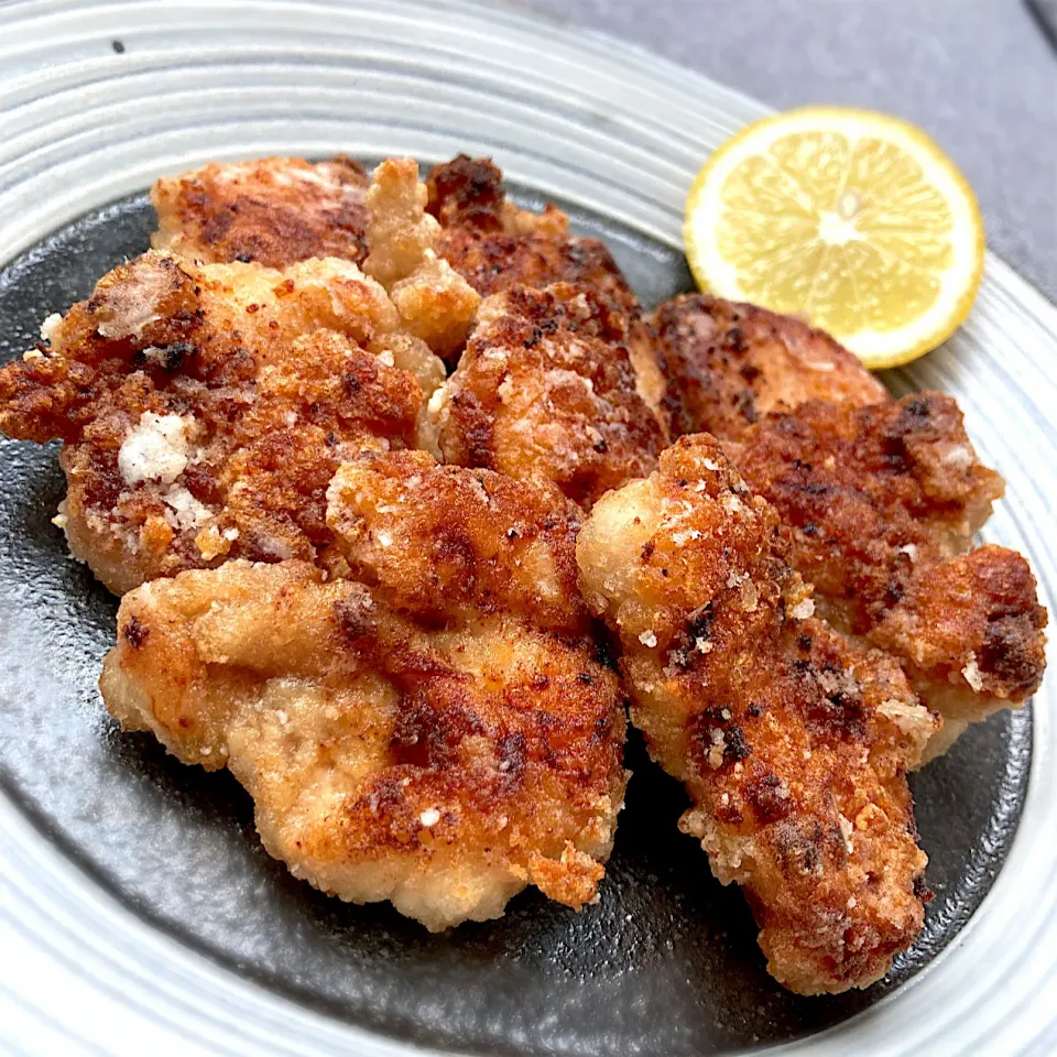 鶏胸肉の薄皮揚げ|ららさん