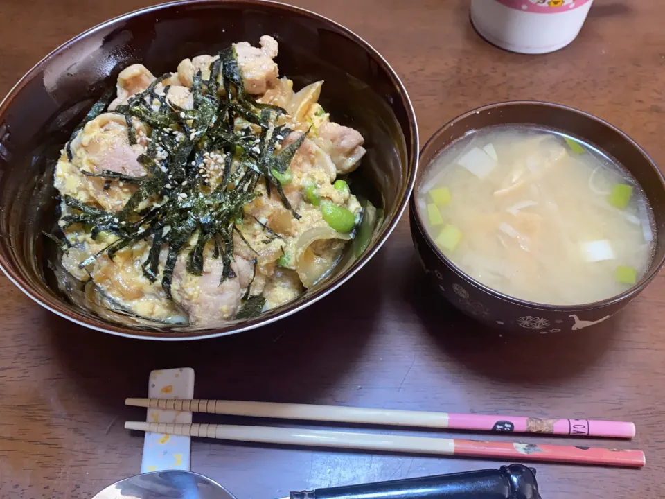 親子丼|おもちママさん