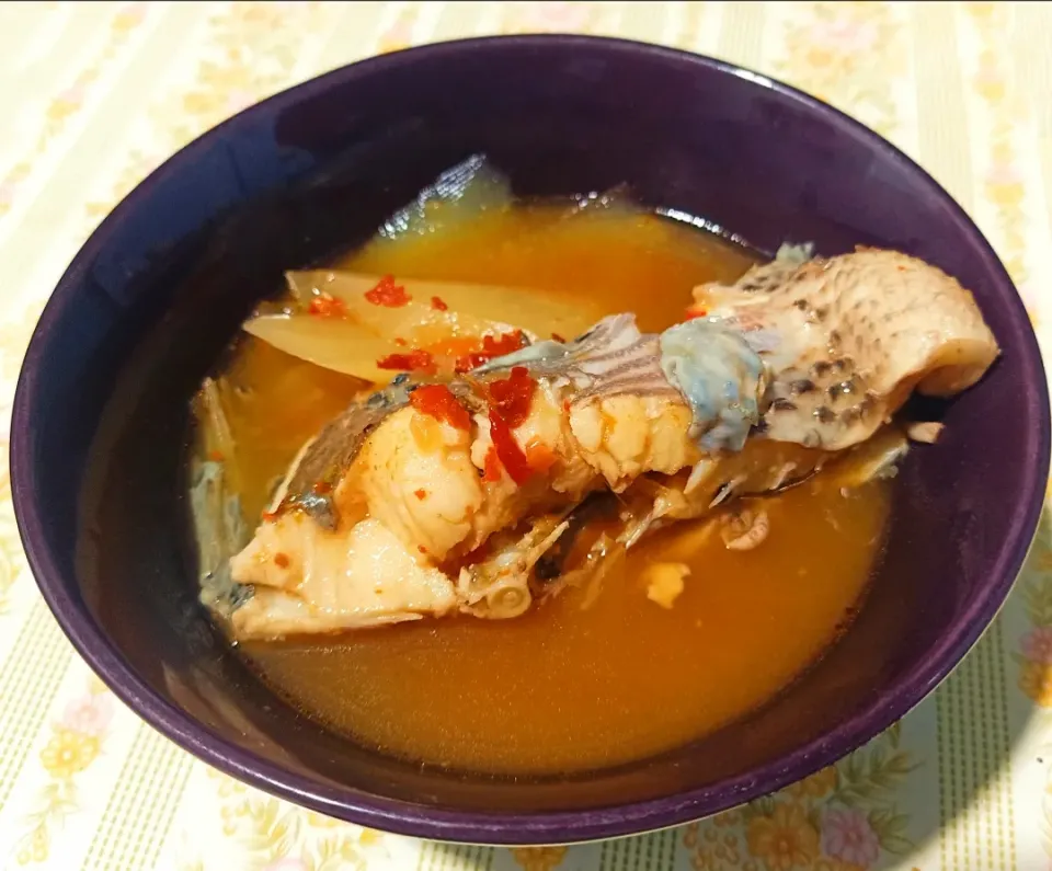 Papaya Sour Soup with Tilapia|🌿Veerapan Mu🌿さん